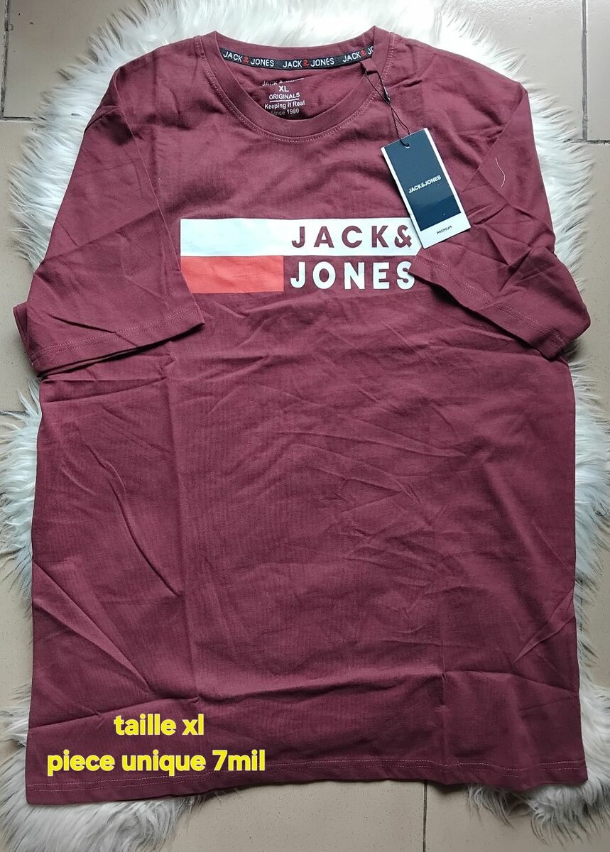 T-shirt homme Jack & Jones XL