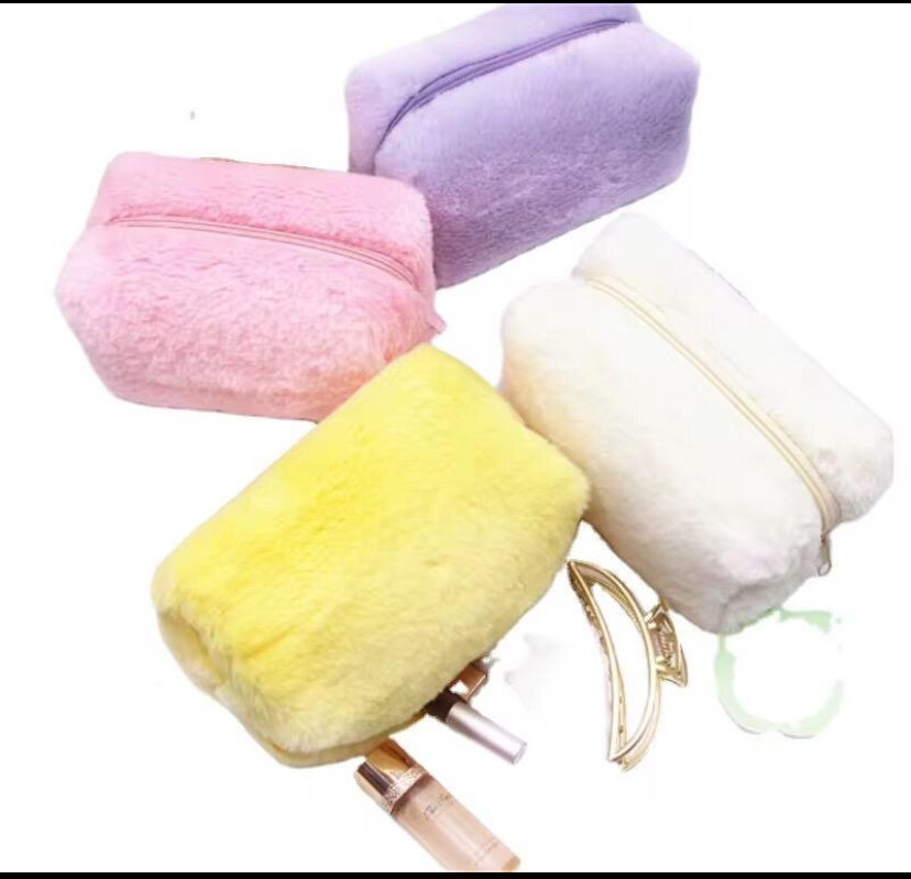 Trousse à Maquillage Douce Peluche