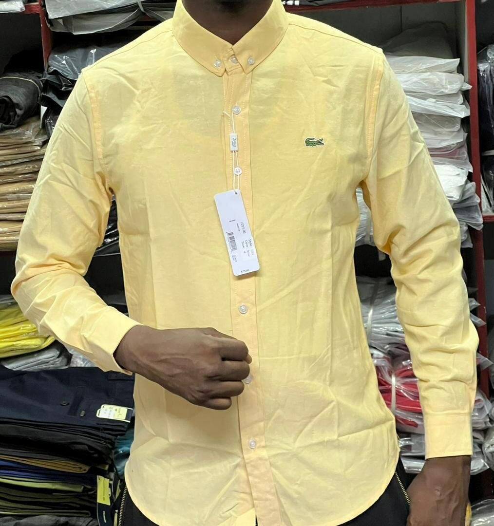 Chemise classique pour homme