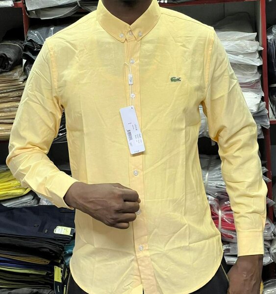 Chemise classique pour homme