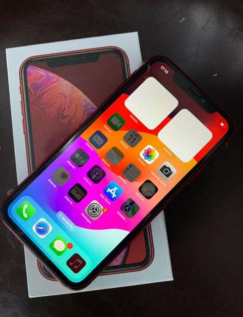 iPhone Xr rouge élégant