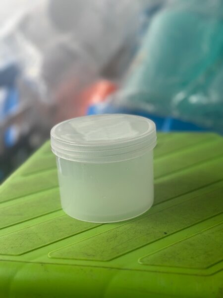 Boîte en plastique 250ml