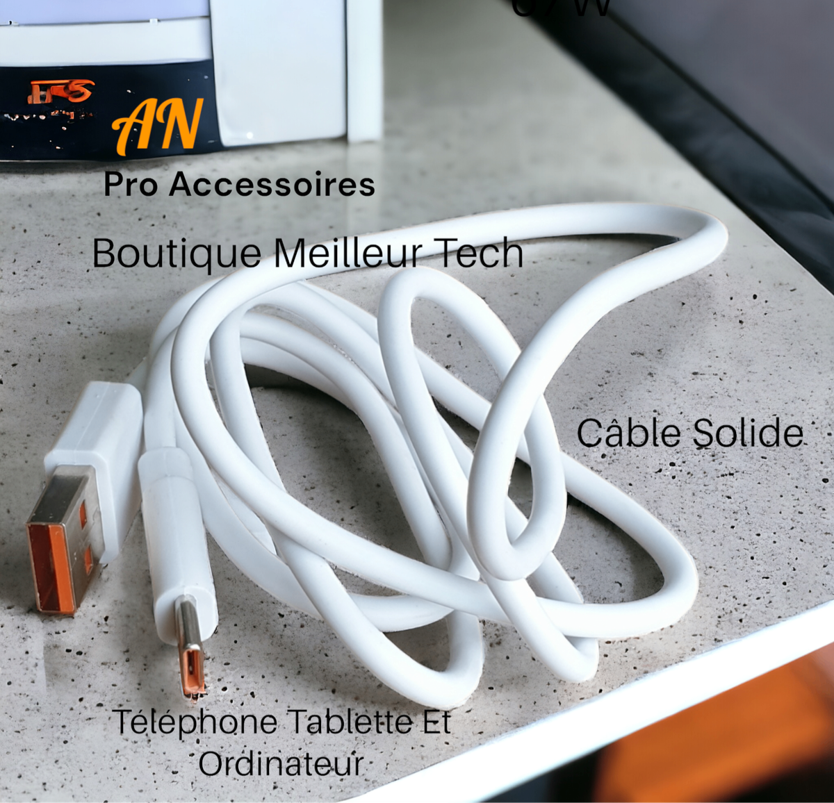 Chargeur Rapide Ultra 67w AN- universelle Samsung iPhone Etc