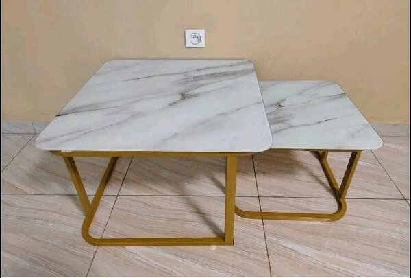 Table basse en marbre élégant