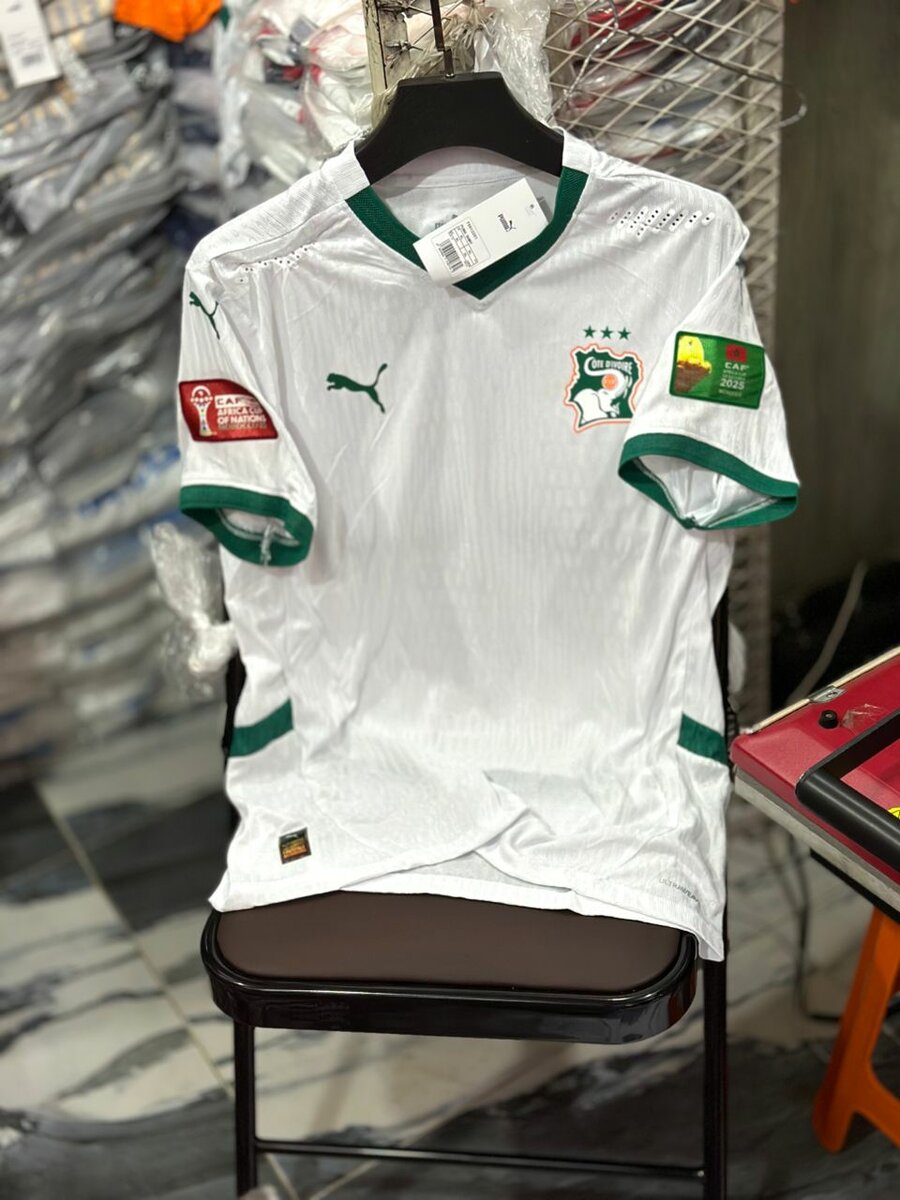 Maillot Équipe de Côte d'Ivoire