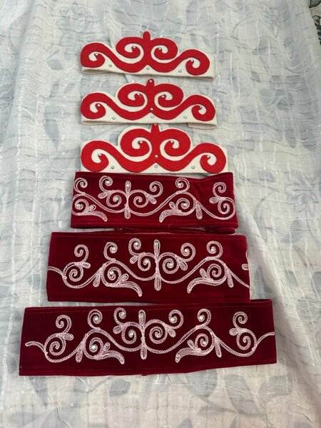 Национальная платья