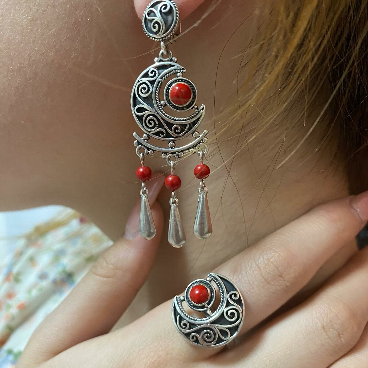 ЭТНО-КОМПЛЕКТЫ с кораллом