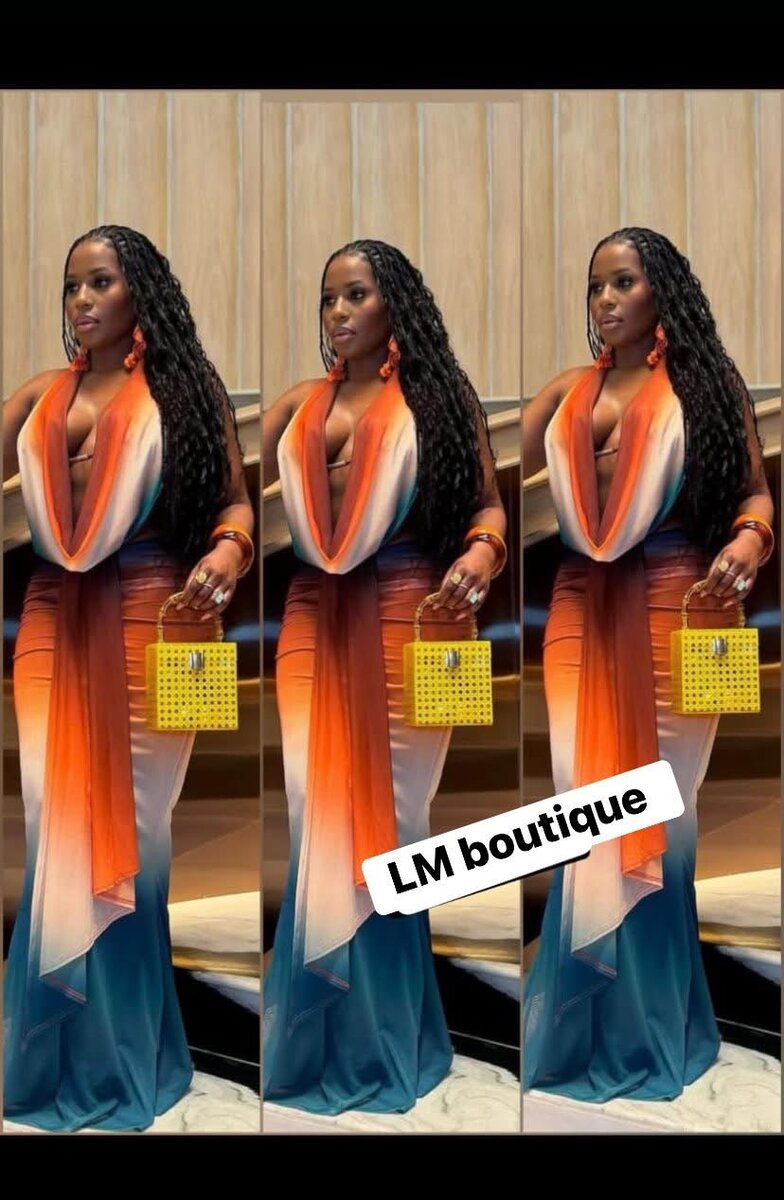 Robe Longue Élégante