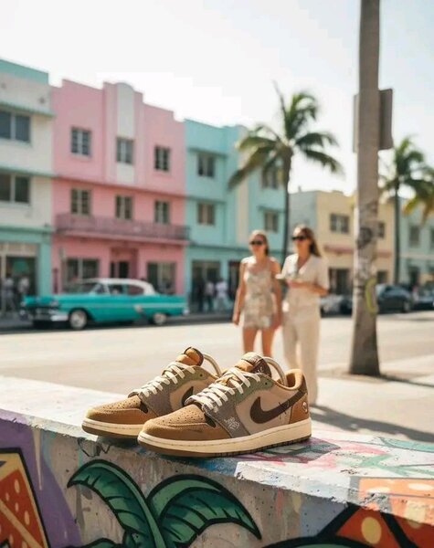 Baskets tendance urbaines