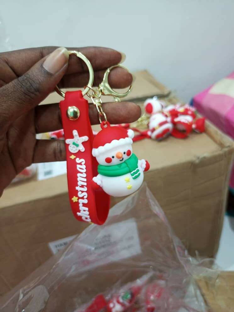 Porte-clés de Noël mignon