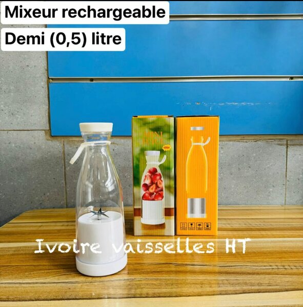 Mixeur Rechargeable 0,5L