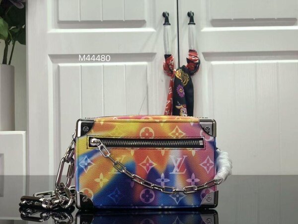 Sac bandoulière multicolore