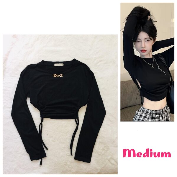 Salaula crop tops and tops