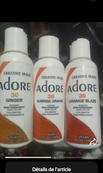 Coloration cheveux Adore Creative Image