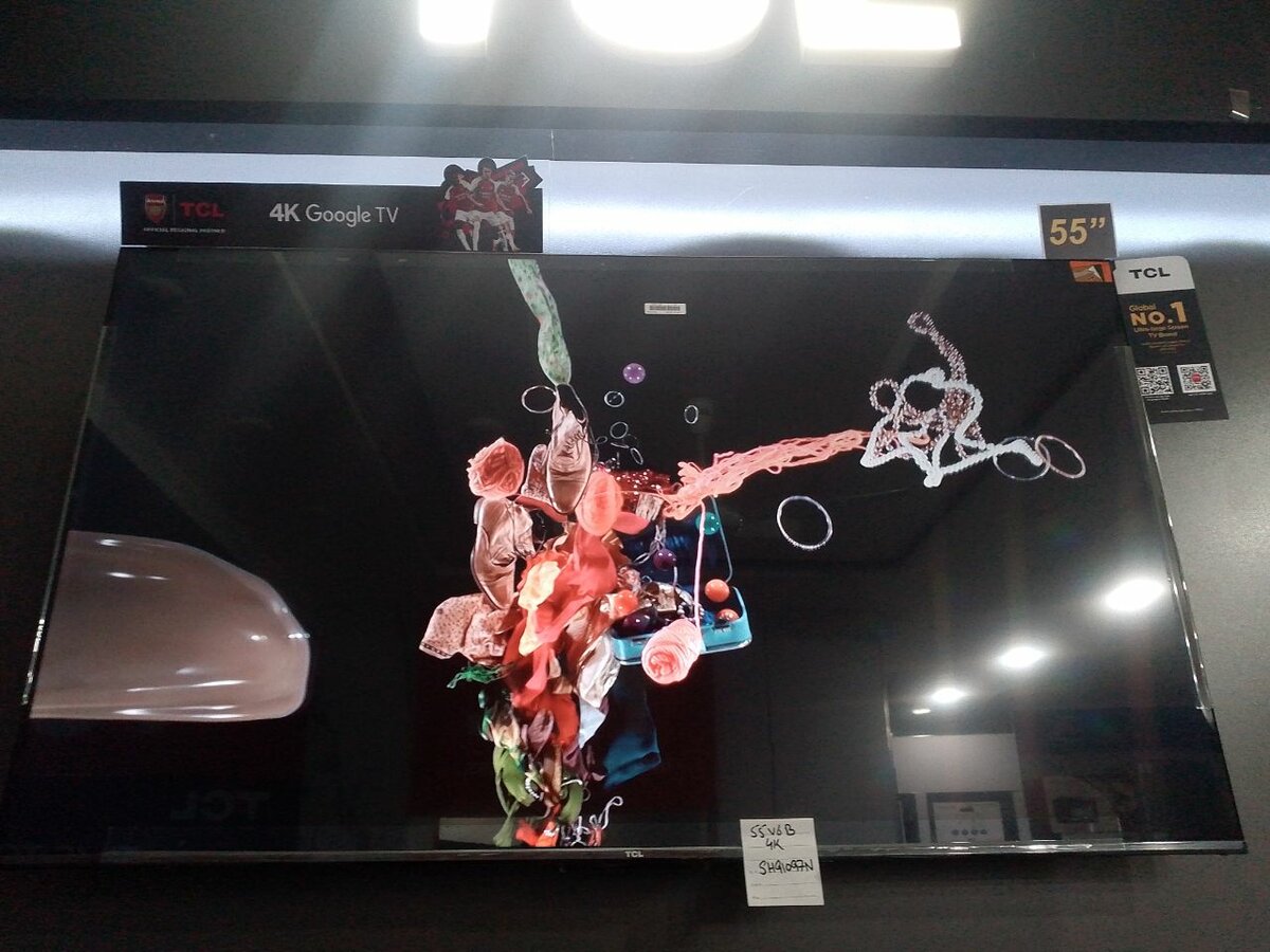 Model 55 TCL led 55Inch Android