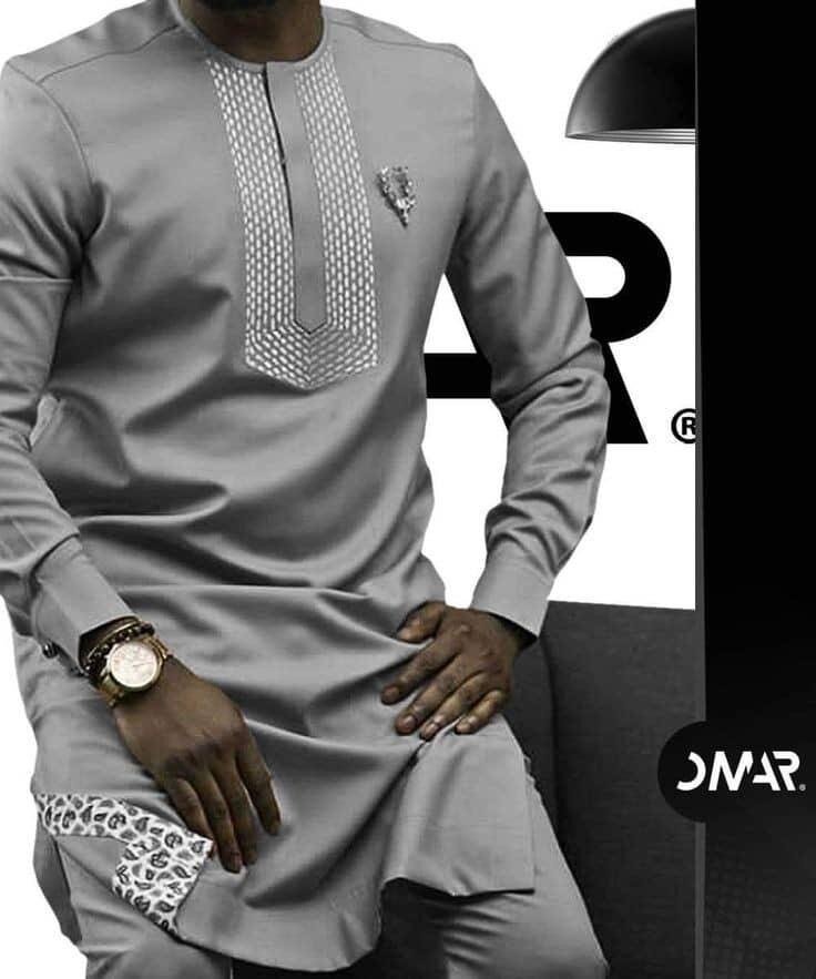 Boubou Homme Élégant