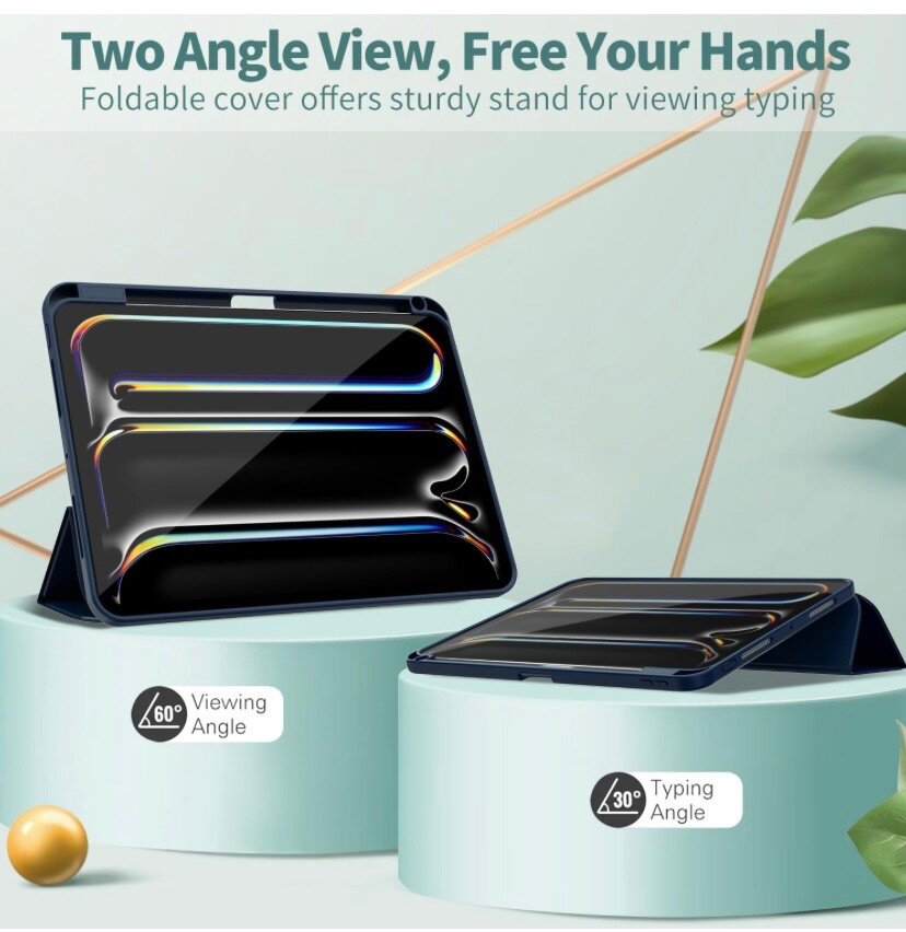 Étui pour iPad Pro 1 1 2024 M4