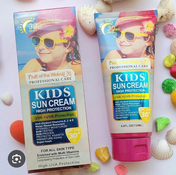 Crème Solaire Pour Enfant