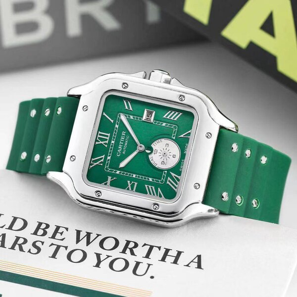 Montre luxe HOMME CARTIER