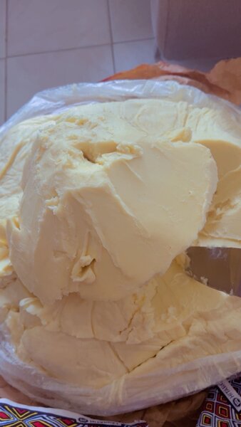 Beurre de karité pur