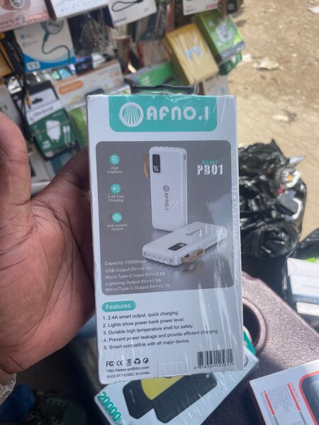 Batterie Externe AFNO.I