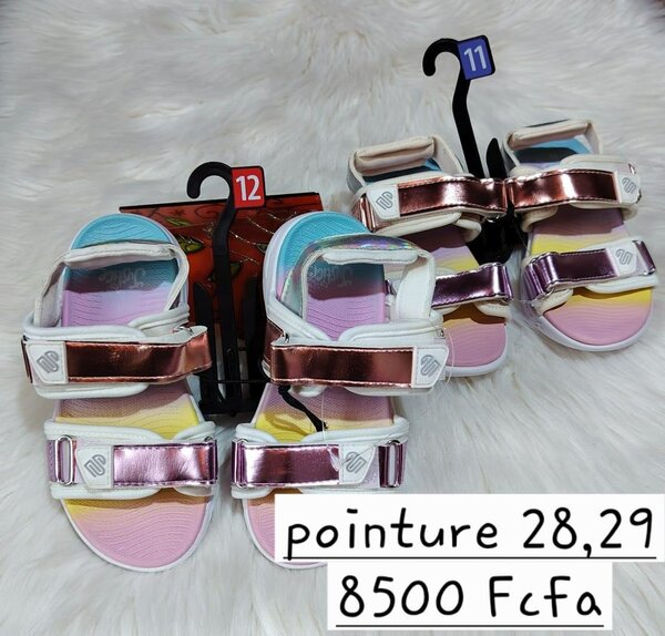 Sandales Enfant Multicolores