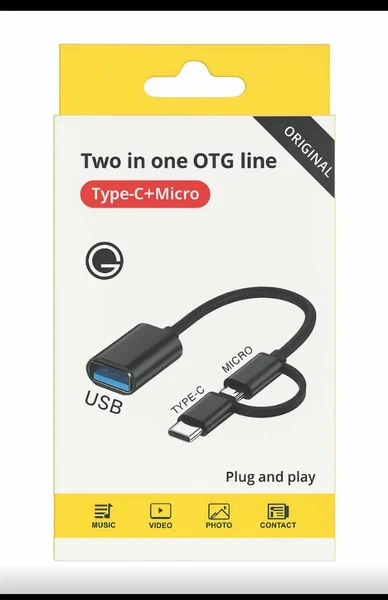 Câble OTG Type-C & Micro USB