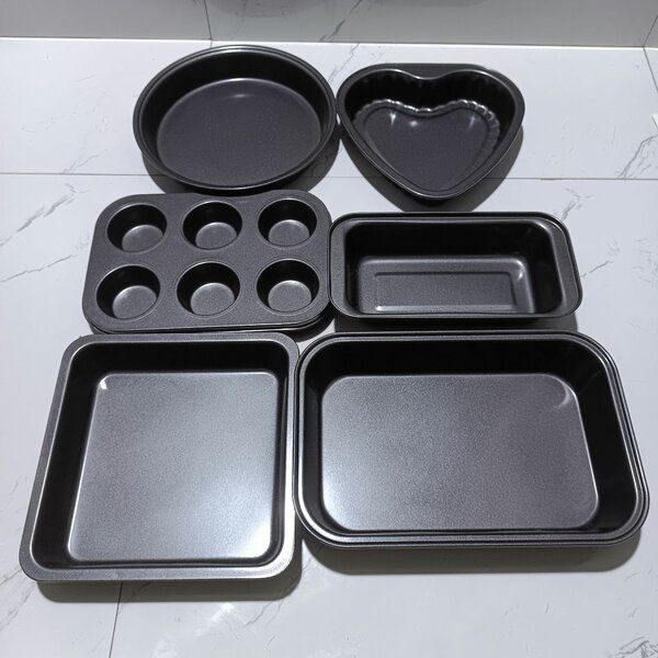 Lot de 6 moules Gâteau