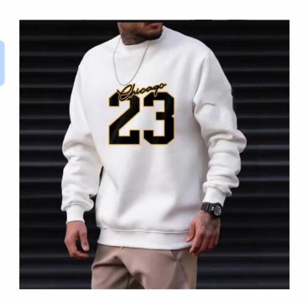 Sweatshirt Chicago 23 Homme
