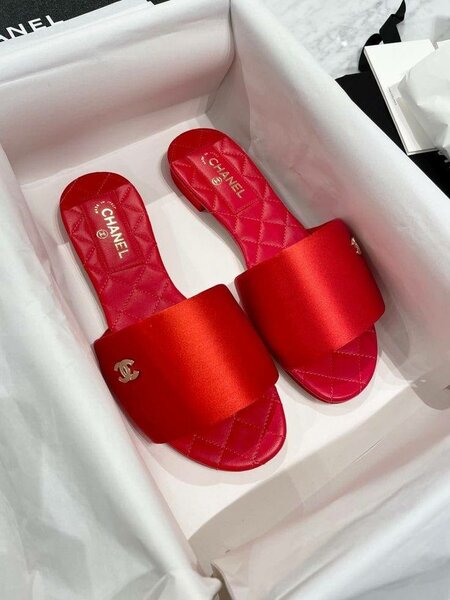 Chanel Tongs Luxueux Femme