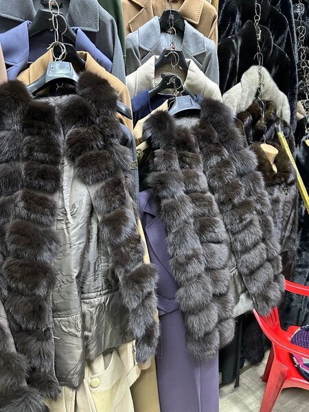 Жилетка натуральная