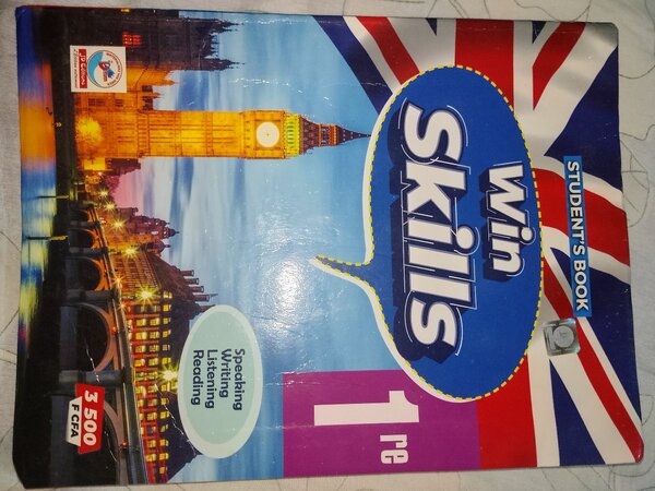 Livre d'anglais Win Skills