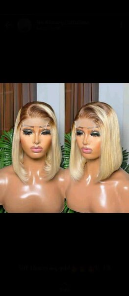 Two shade human hair