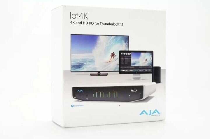 AJA IO 4K PLUS
