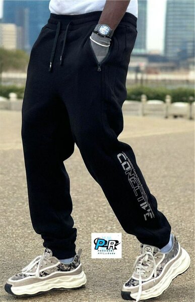 Pantalon de jogging noir homme