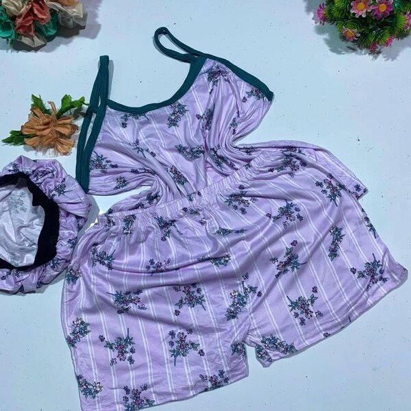 Pyjama femme haut et short