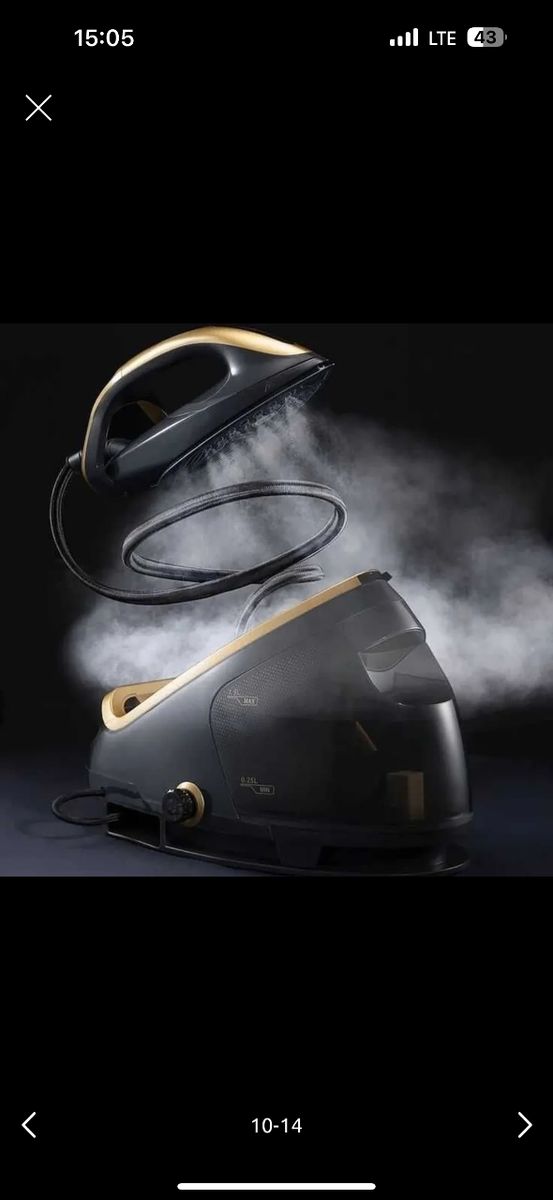 Парогенератор утюг