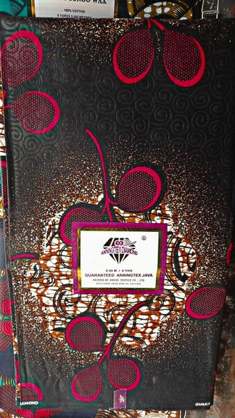 Java wax fabric  chitenge