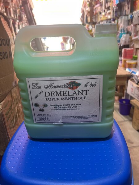 Démêlant Super Mentholé