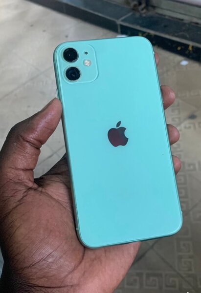 iPhone 11 Bleu