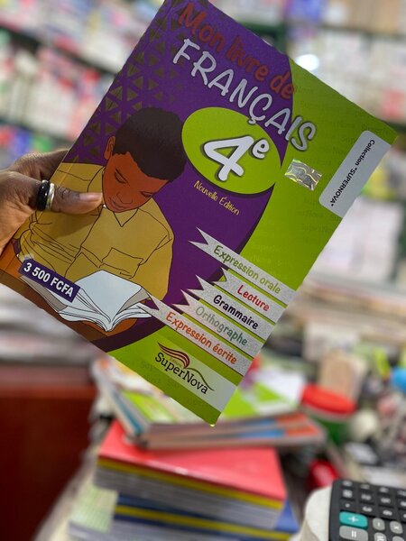 Livre de Français 4e supernova
