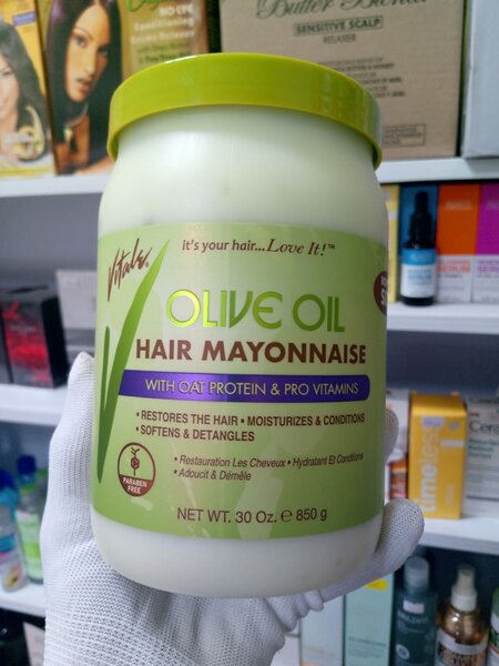 Vitale Olive Oil Hair Mayonnaise 30oz