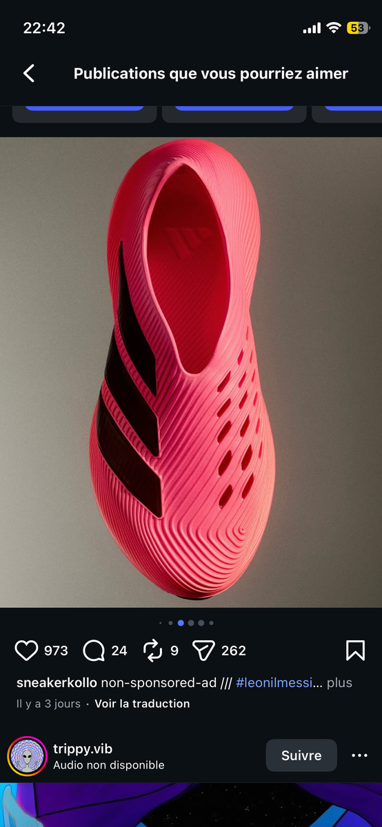 Claquettes modernes confortables