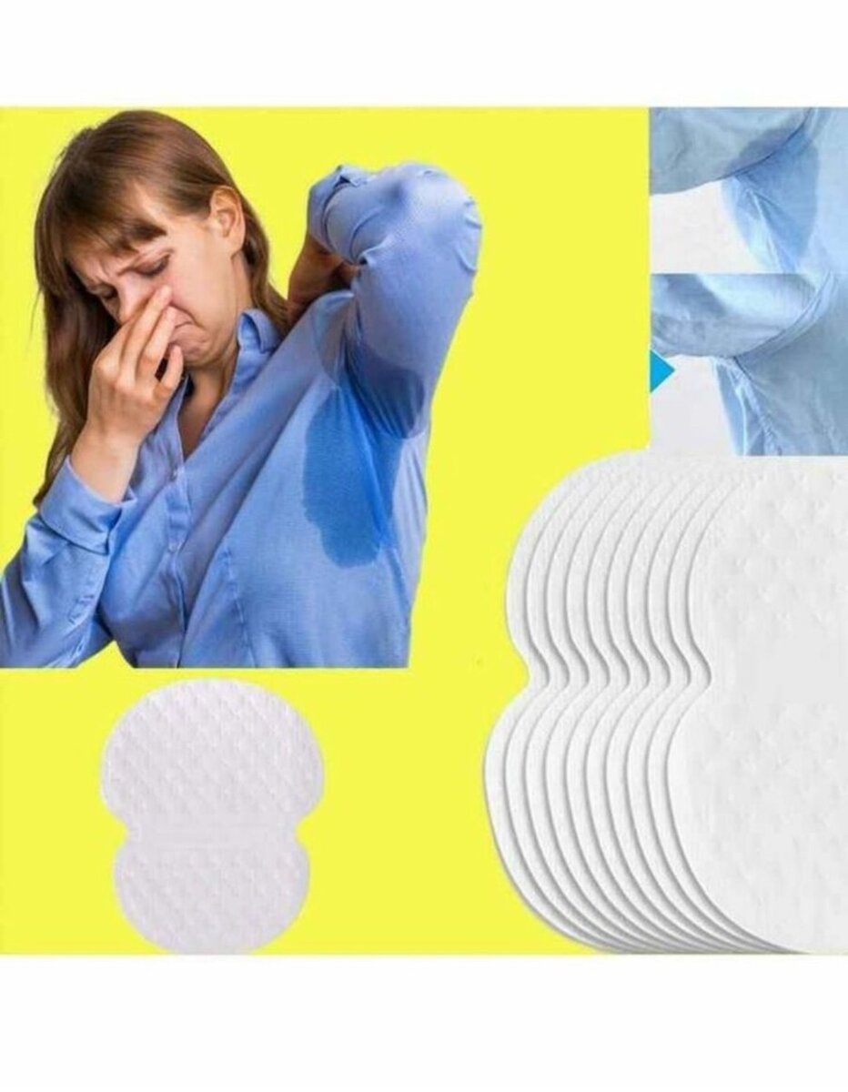 Patch anti transpirant