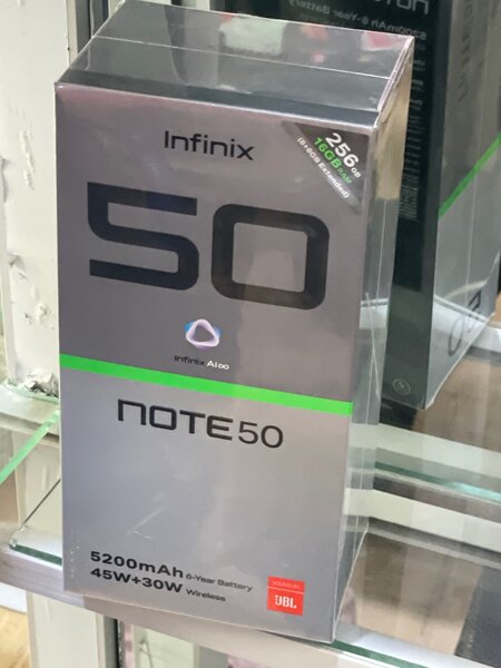Infinix Note 50 Smartphone