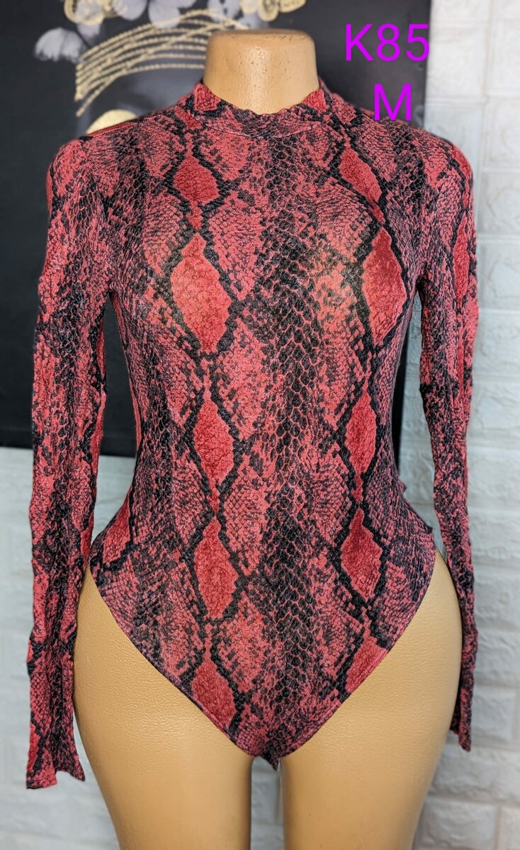 Beautiful, high-quality and comfortable women's bodysuit
