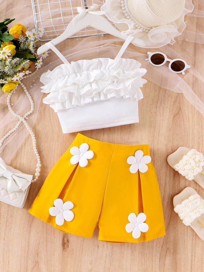 Tenue Été Enfant Fille