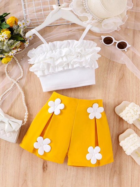 Tenue Été Enfant Fille