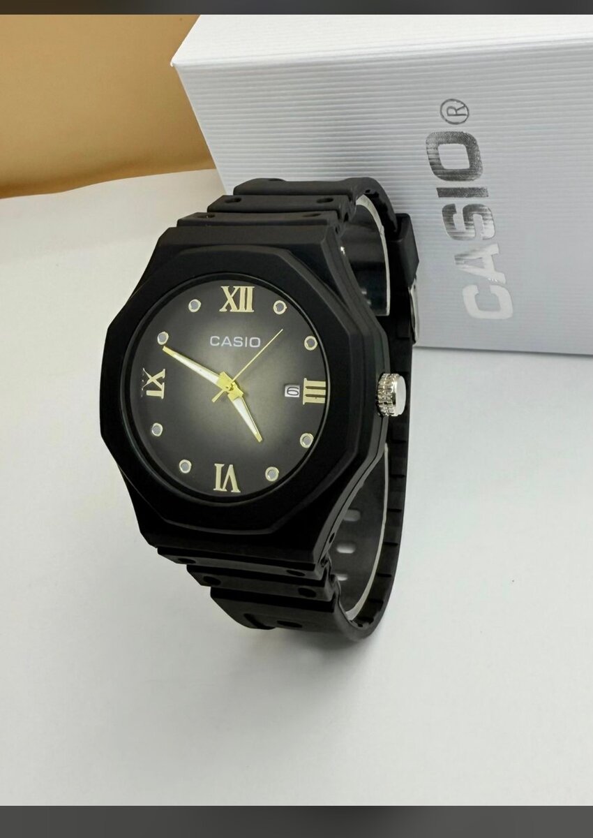 Montre Casio Classique Noir