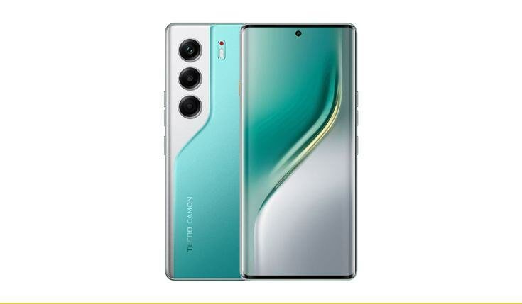 Smartphone 5G Écran AMOLED